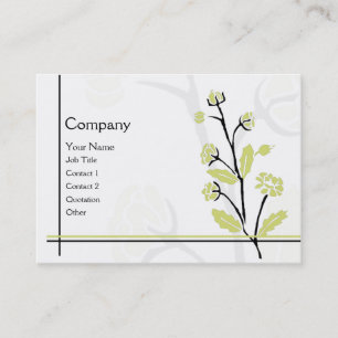 Tarjeta De Visita Flor de la primavera