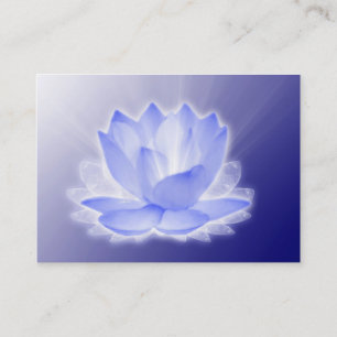 Tarjeta De Visita Flor de Lotus