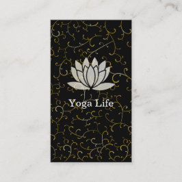 Tarjeta De Visita Flor de Lotus