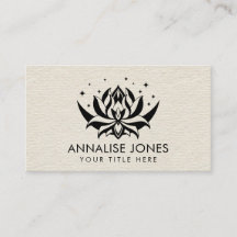 Flor de Lotus y luna en lienzo