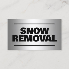 Tarjeta De Visita Flor de nieve