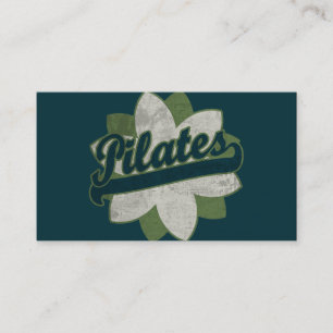 Tarjeta De Visita Flor de Pilates