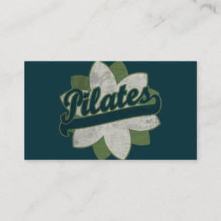 Tarjeta De Visita Flor de Pilates
