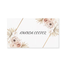 Flora acuarela rosa Femenina Rubor 