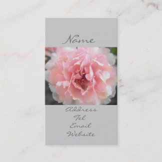 Tarjeta De Visita Floraciones soñadoras