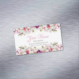 Tarjeta de visita - Floral