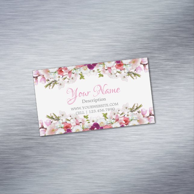 Tarjeta de visita - Floral (In Situ)