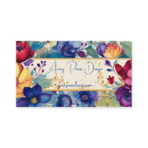 Floral Acuarela Vintage