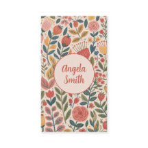 Floral Beige Moderno