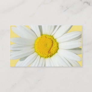 Tarjeta de visita floral del diseñador de la
