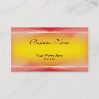 Tarjeta De Visita floral floral
