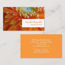 Tarjeta De Visita Floral personal