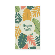 Floral Tropical Moderna