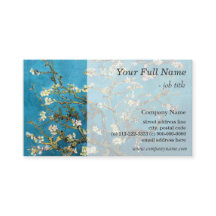 Floreciente árbol de almendros por Vincent van Gog