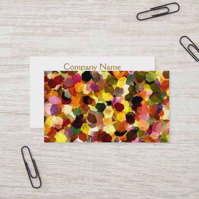 TARJETA DE VISITA FLORES (Anverso/Reverso In Situ)