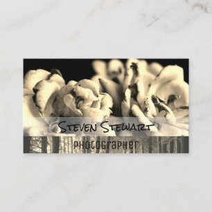 Tarjeta De Visita Flores   Árboles   Fotografía exterior