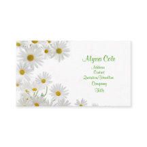 Flores de la manzanilla