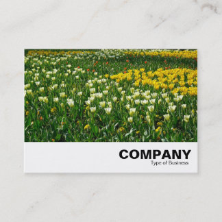 Tarjeta De Visita Flores de primavera