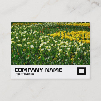 Tarjeta De Visita Flores de primavera