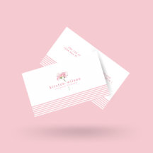 Flores elegantes de pasteles rosados - Autobús per