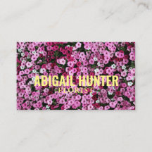 "Flores florecientes" personalizadas (estadouniden