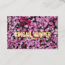 "Flores florecientes" personalizadas (Reino Unido/