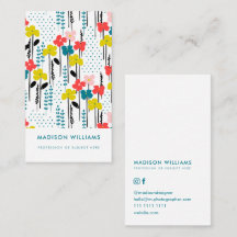 Flores minimales Elegante Coche de negocios modern