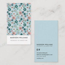 Flores minimales Elegante Coche de negocios modern