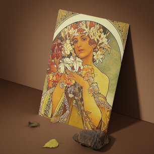 Tarjeta De Visita Flores mucha