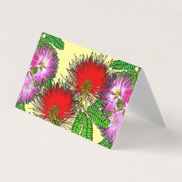 Tarjeta De Visita Flores nativas do Brasil