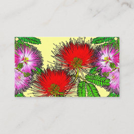 Tarjeta De Visita Flores nativas do Brasil