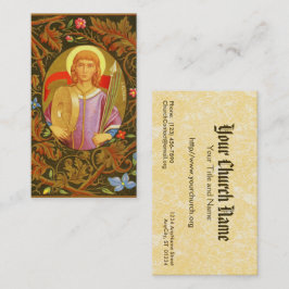 Tarjeta De Visita Florian de Lorch (PM 03) con sangre completa