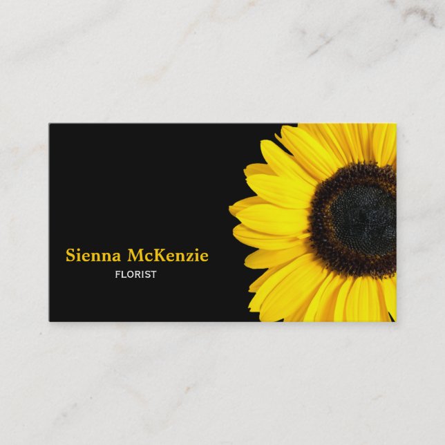 Tarjeta De Visita Florismo (Anverso)
