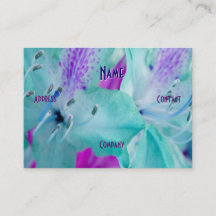 Florismo - Floral azul