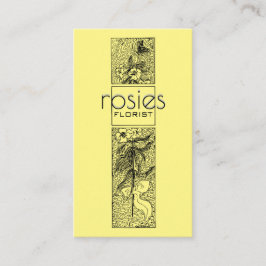 Tarjeta de visita Florist