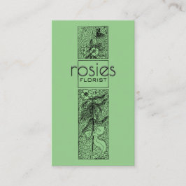 Tarjeta de visita Florist