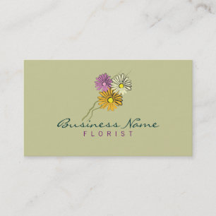 Tarjeta de visita Florist