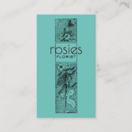 Tarjeta de visita Florist