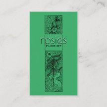 Tarjeta de visita Florist