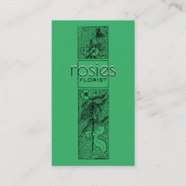 Tarjeta de visita Florist