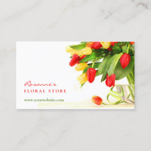 Tarjeta de visita Florist