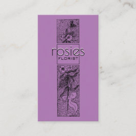 Tarjeta de visita Florist