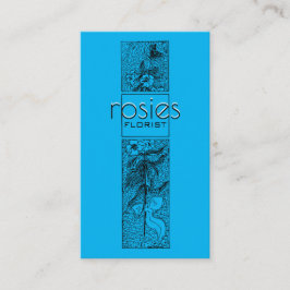 Tarjeta de visita Florist