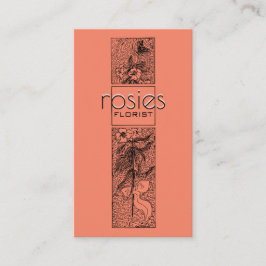 Tarjeta de visita Florist