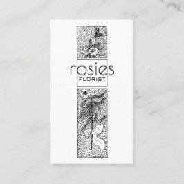 Tarjeta de visita Florist