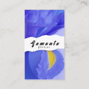 Tarjeta de visita Florist