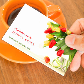 Tarjeta de visita Florist