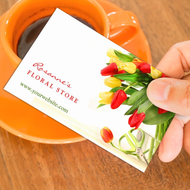 Tarjeta de visita Florist (Subido por el creador)