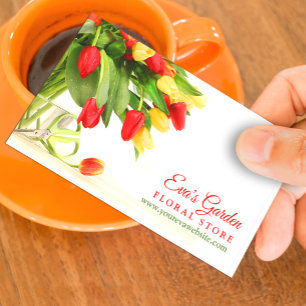 Tarjeta de visita Florist