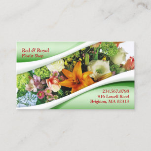 Tarjeta de visita Florist